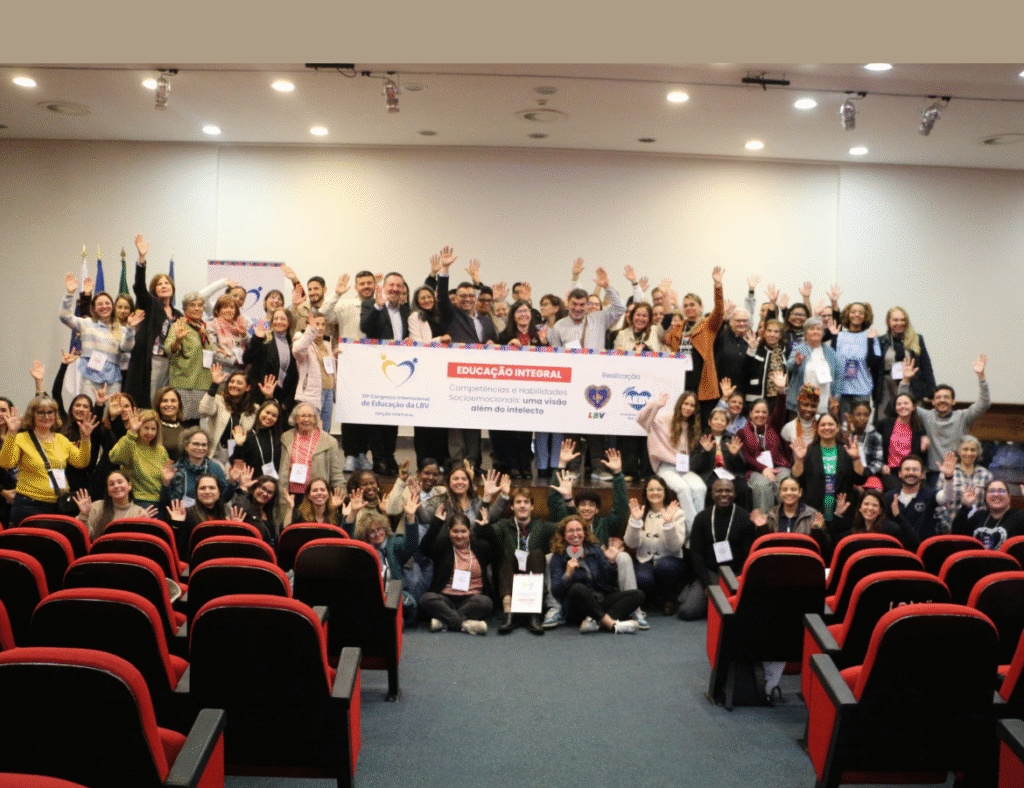 30º Congresso Internacional de Educação da LBV — edição Portugal! | Foto: Inês Mota