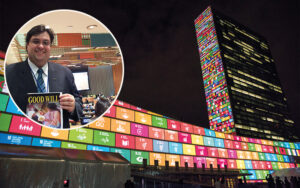 LBV em cúpula histórica da ONU